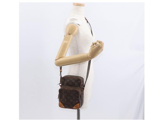 LOUIS VUITTON Borsa a Spalla Monogram Amazon M45236 LV Auth ka603 Monogramma - vista 23