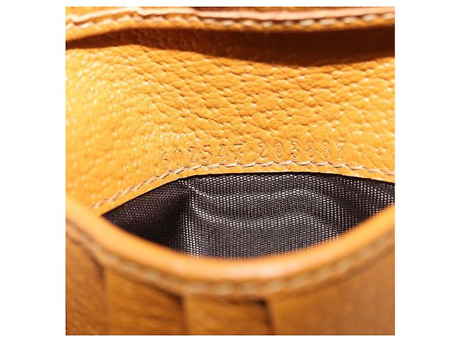 GUCCI Micro GG Supreme Disney Cartera Compacta PVC Beige 602547 Auth 156682SM - vista 18
