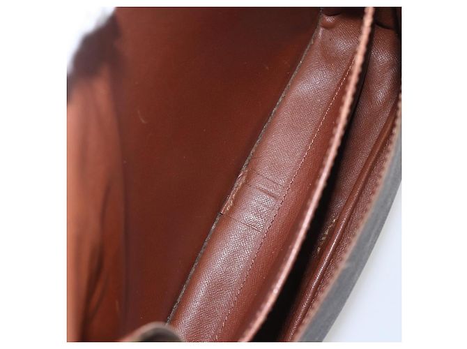 LOUIS VUITTON Borsa a Spalla Monogram Cartouchiere GM M51252 LV Auth ka651 Monogramma - vista 11