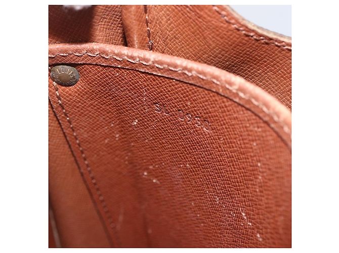 LOUIS VUITTON Borsa a Spalla Monogram Cartouchiere GM M51252 LV Auth ka651 Monogramma - vista 12