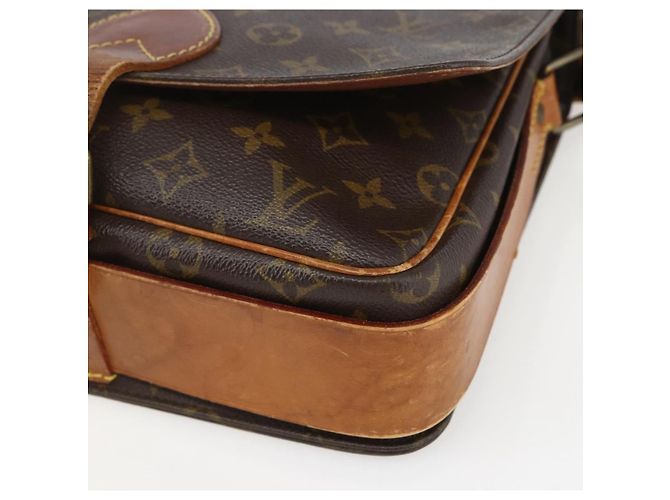 LOUIS VUITTON Borsa a Spalla Monogram Cartouchiere GM M51252 LV Auth ka651 Monogramma - vista 14