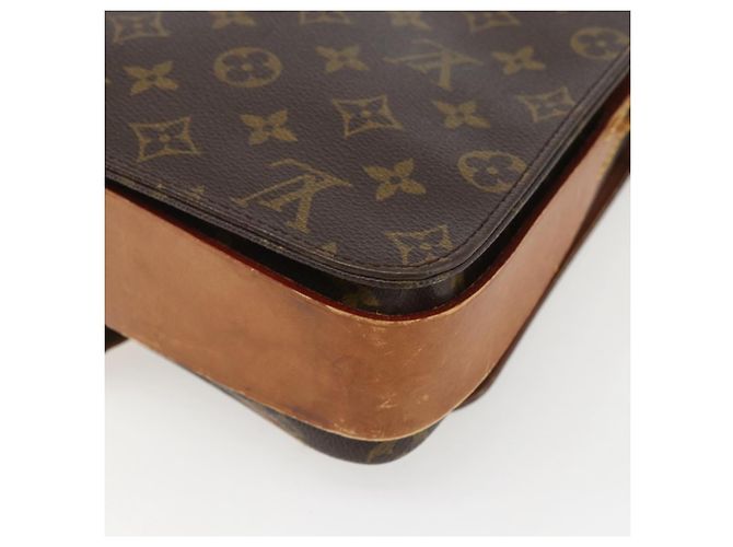 LOUIS VUITTON Borsa a Spalla Monogram Cartouchiere GM M51252 LV Auth ka651 Monogramma - vista 16