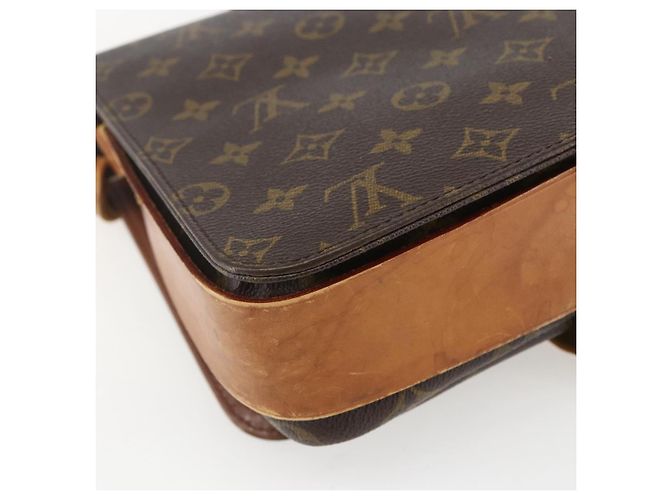 LOUIS VUITTON Borsa a Spalla Monogram Cartouchiere GM M51252 LV Auth ka651 Monogramma - vista 17