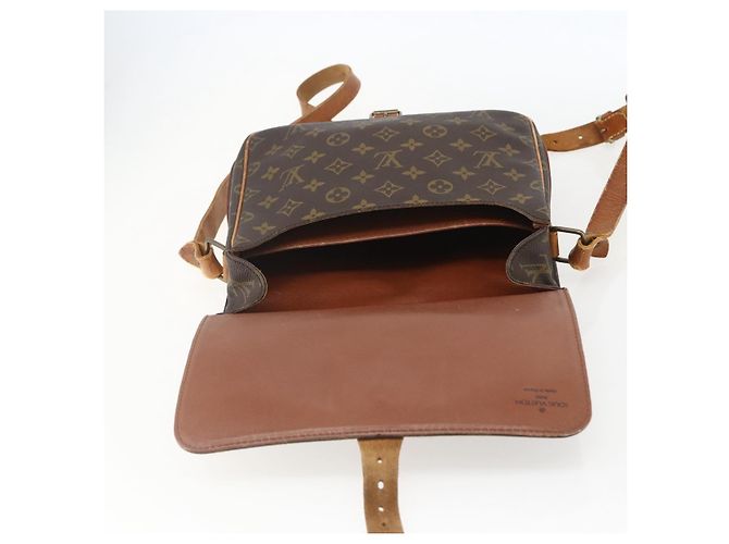 LOUIS VUITTON Borsa a Spalla Monogram Cartouchiere GM M51252 LV Auth ka651 Monogramma - vista 18