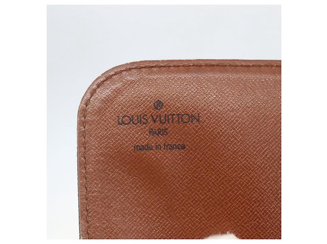 LOUIS VUITTON Borsa a Spalla Monogram Cartouchiere GM M51252 LV Auth ka651 Monogramma - vista 19