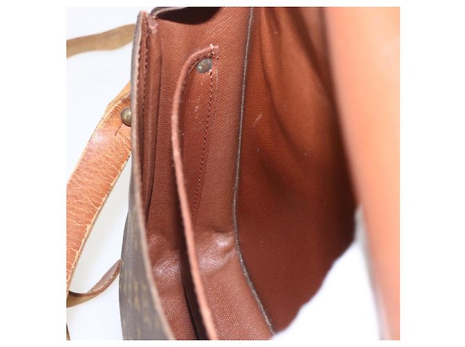 LOUIS VUITTON Borsa a Spalla Monogram Cartouchiere GM M51252 LV Auth ka651 Monogramma - vista 22