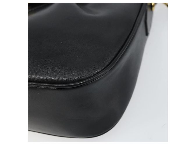 Borsa a Spalla GIVENCHY in Pelle Nera e Oro Auth bs31564 Nero D'oro - vista 10