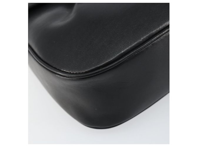 Borsa a Spalla GIVENCHY in Pelle Nera e Oro Auth bs31564 Nero D'oro - vista 11