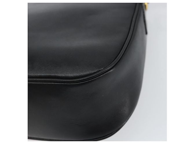Borsa a Spalla GIVENCHY in Pelle Nera e Oro Auth bs31564 Nero D'oro - vista 12
