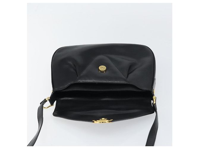 Borsa a Spalla GIVENCHY in Pelle Nera e Oro Auth bs31564 Nero D'oro - vista 15