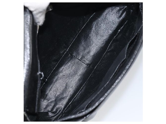 Borsa a Spalla GIVENCHY in Pelle Nera e Oro Auth bs31564 Nero D'oro - vista 17