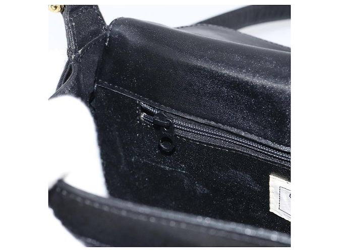 Borsa a Spalla GIVENCHY in Pelle Nera e Oro Auth bs31564 Nero D'oro - vista 20