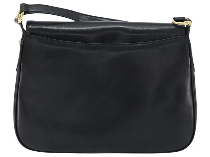 Borsa a Spalla GIVENCHY in Pelle Nera e Oro Auth bs31564 Nero D'oro - vista 3
