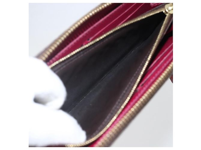LOUIS VUITTON Portafoglio Lungo Clemence Monogramma M60742 LV Auth 154211 - vista 11