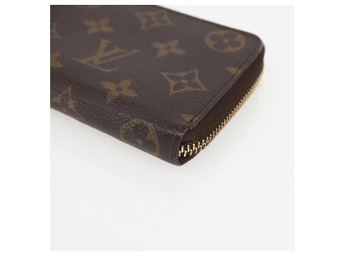 LOUIS VUITTON Portafoglio Lungo Clemence Monogramma M60742 LV Auth 154211 - vista 14