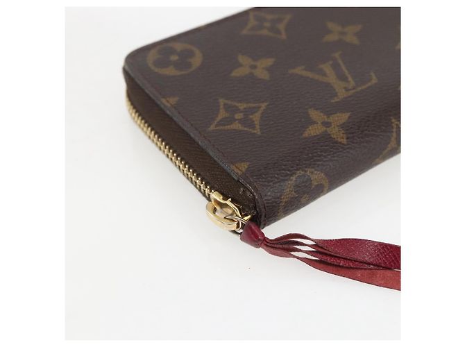 LOUIS VUITTON Portafoglio Lungo Clemence Monogramma M60742 LV Auth 154211 - vista 15