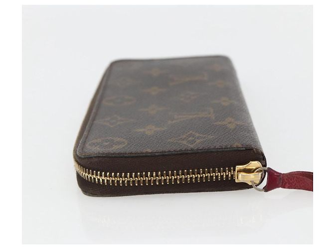 LOUIS VUITTON Portafoglio Lungo Clemence Monogramma M60742 LV Auth 154211 - vista 3