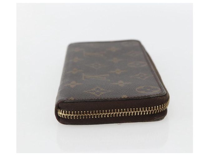 LOUIS VUITTON Portafoglio Lungo Clemence Monogramma M60742 LV Auth 154211 - vista 4