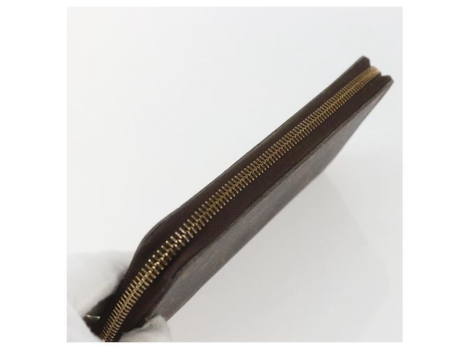 LOUIS VUITTON Portafoglio Lungo Clemence Monogramma M60742 LV Auth 154211 - vista 5