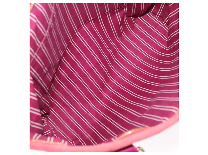 LOUIS VUITTON Antigua Cabas MM Borsa Tote Rossa M40034 LV Auth ka453 Rosso - vista 11