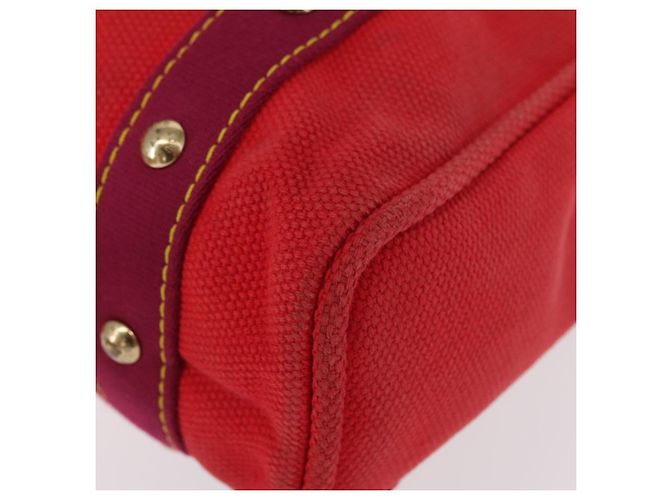 LOUIS VUITTON Antigua Cabas MM Borsa Tote Rossa M40034 LV Auth ka453 Rosso - vista 14