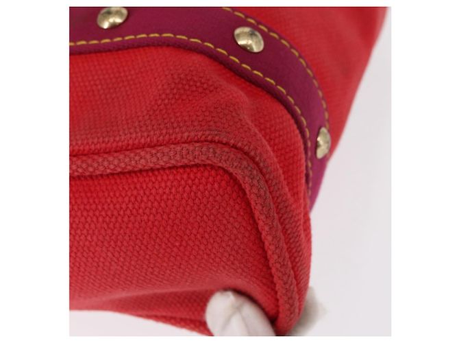 LOUIS VUITTON Antigua Cabas MM Borsa Tote Rossa M40034 LV Auth ka453 Rosso - vista 15