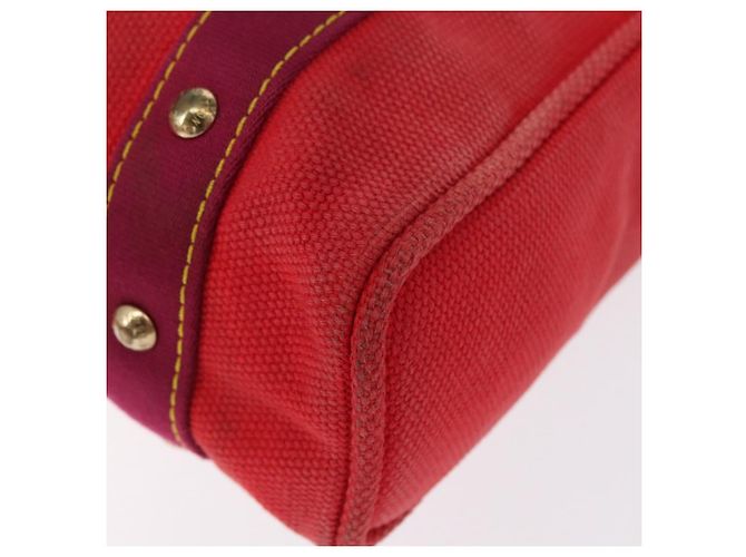 LOUIS VUITTON Antigua Cabas MM Borsa Tote Rossa M40034 LV Auth ka453 Rosso - vista 16