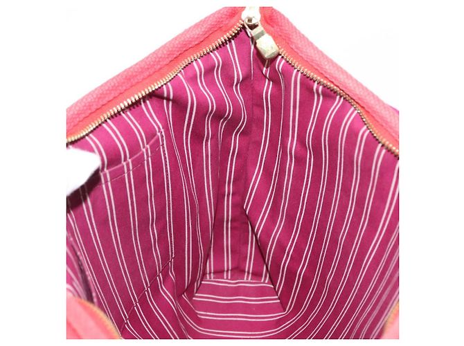 LOUIS VUITTON Antigua Cabas MM Borsa Tote Rossa M40034 LV Auth ka453 Rosso - vista 19