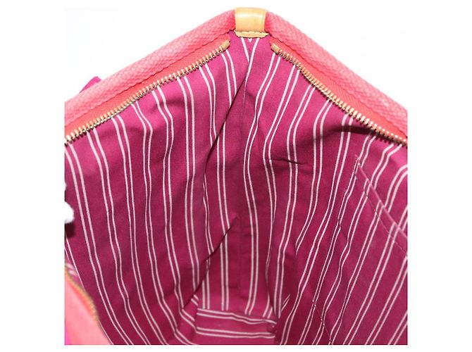 LOUIS VUITTON Antigua Cabas MM Borsa Tote Rossa M40034 LV Auth ka453 Rosso - vista 20