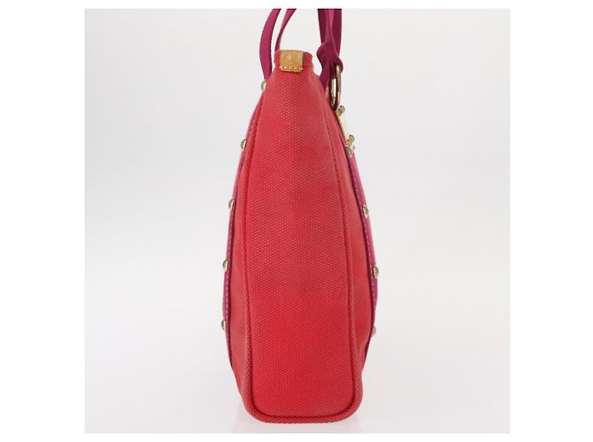 LOUIS VUITTON Antigua Cabas MM Borsa Tote Rossa M40034 LV Auth ka453 Rosso - vista 4