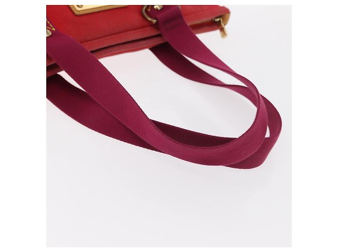 LOUIS VUITTON Antigua Cabas MM Borsa Tote Rossa M40034 LV Auth ka453 Rosso - vista 7