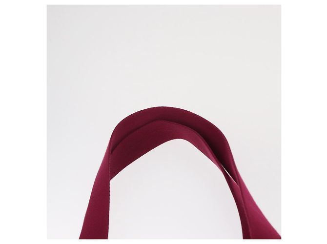 LOUIS VUITTON Antigua Cabas MM Borsa Tote Rossa M40034 LV Auth ka453 Rosso - vista 8