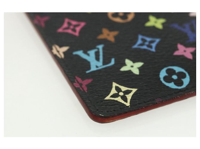 LOUIS VUITTON Handspiegel Monogramm Multicolor Schwarz M92650 LV Auth BA8161 - Ansicht 14