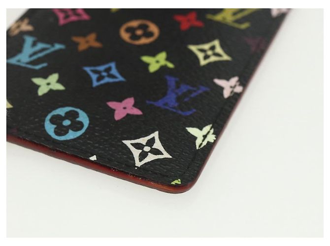 LOUIS VUITTON Handspiegel Monogramm Multicolor Schwarz M92650 LV Auth BA8161 - Ansicht 15
