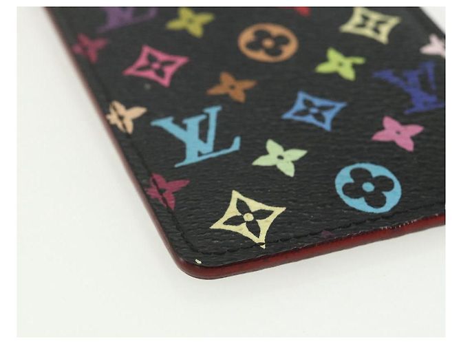 LOUIS VUITTON Handspiegel Monogramm Multicolor Schwarz M92650 LV Auth BA8161 - Ansicht 16