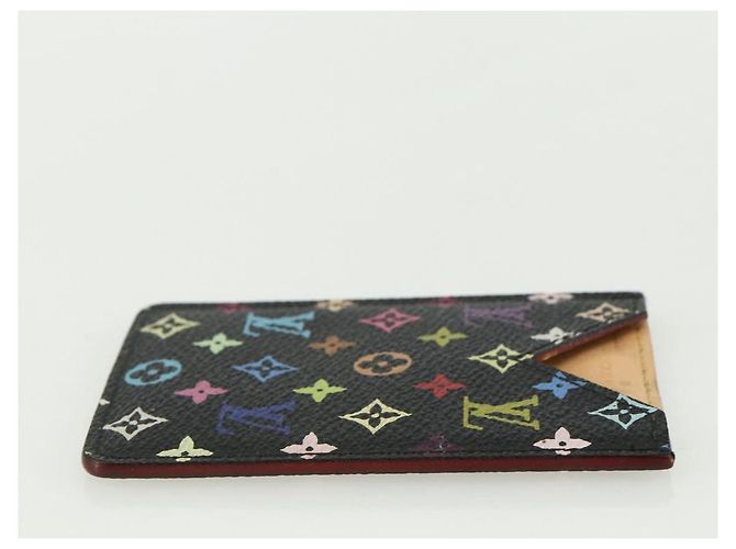 LOUIS VUITTON Handspiegel Monogramm Multicolor Schwarz M92650 LV Auth BA8161 - Ansicht 3