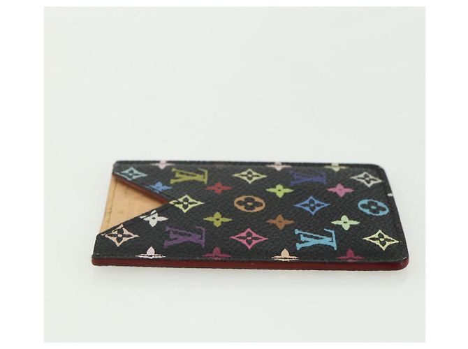 LOUIS VUITTON Handspiegel Monogramm Multicolor Schwarz M92650 LV Auth BA8161 - Ansicht 4