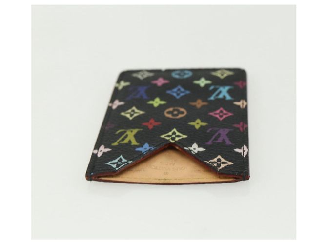 LOUIS VUITTON Handspiegel Monogramm Multicolor Schwarz M92650 LV Auth BA8161 - Ansicht 5