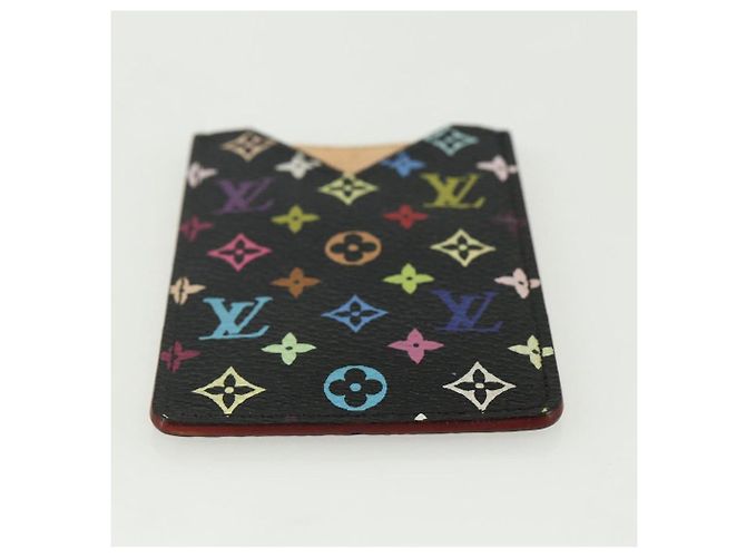 LOUIS VUITTON Handspiegel Monogramm Multicolor Schwarz M92650 LV Auth BA8161 - Ansicht 6