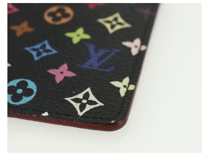 LOUIS VUITTON Handspiegel Monogramm Multicolor Schwarz M92650 LV Auth BA8161 - Ansicht 7