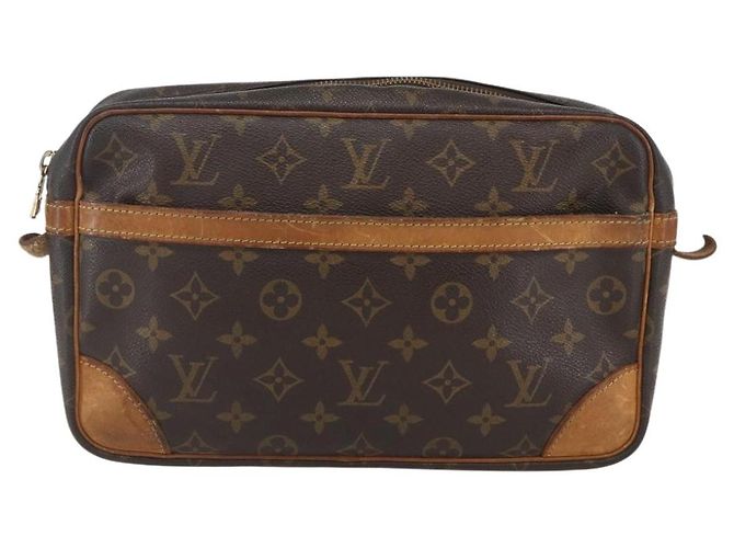LOUIS VUITTON Clutch Compiegne 28 M51845 LV Auth 157660 Monogramma - vista 13