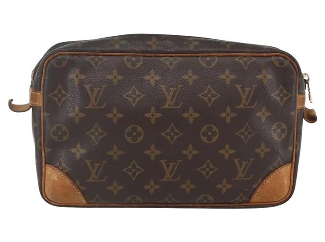 LOUIS VUITTON Clutch Compiegne 28 M51845 LV Auth 157660 Monogramma - vista 2