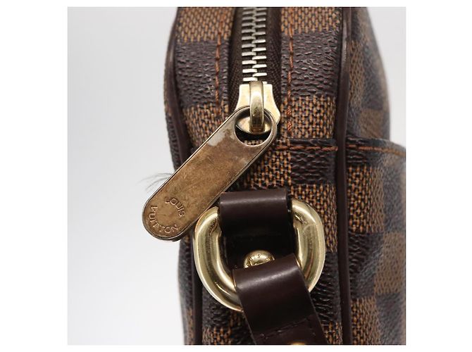 LOUIS VUITTON Borsa a spalla Damier Ebene lift N60009 LV Auth 155010 - vista 10