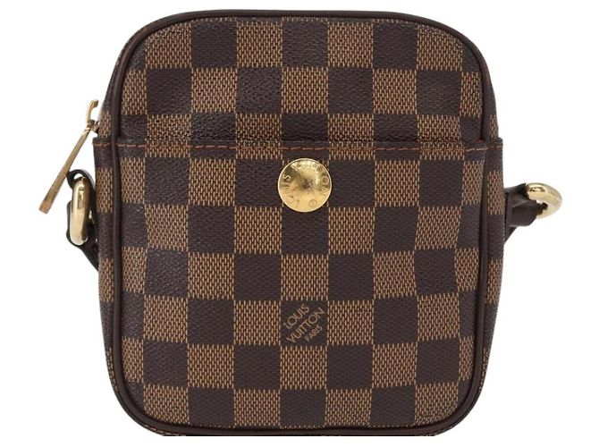 LOUIS VUITTON Borsa a spalla Damier Ebene lift N60009 LV Auth 155010 - vista 13