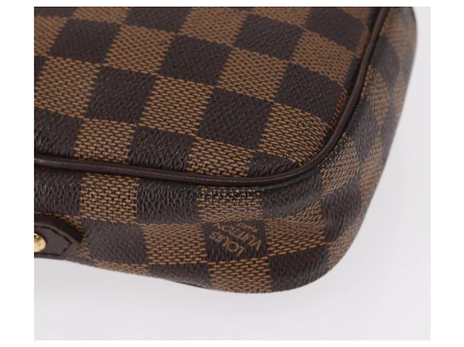 LOUIS VUITTON Borsa a spalla Damier Ebene lift N60009 LV Auth 155010 - vista 14