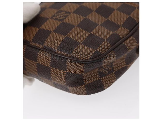 LOUIS VUITTON Borsa a spalla Damier Ebene lift N60009 LV Auth 155010 - vista 15