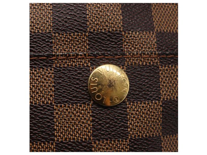 LOUIS VUITTON Borsa a spalla Damier Ebene lift N60009 LV Auth 155010 - vista 17