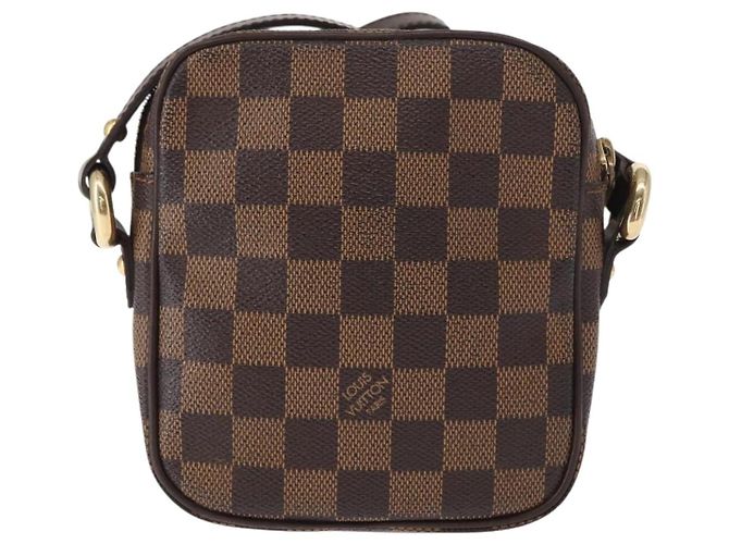 LOUIS VUITTON Borsa a spalla Damier Ebene lift N60009 LV Auth 155010 - vista 2