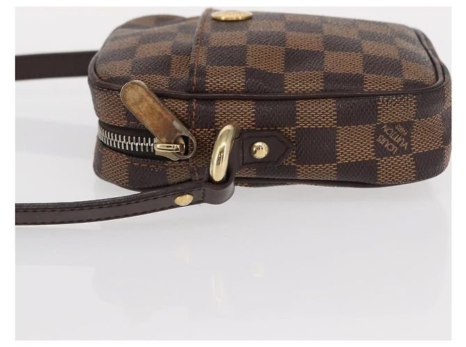 LOUIS VUITTON Borsa a spalla Damier Ebene lift N60009 LV Auth 155010 - vista 4