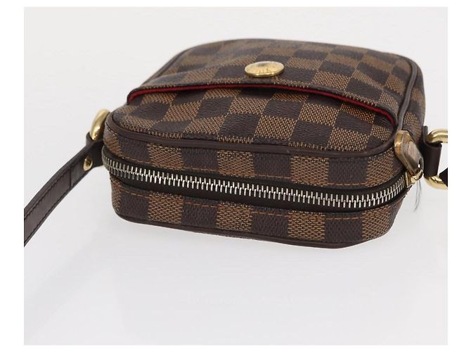 LOUIS VUITTON Borsa a spalla Damier Ebene lift N60009 LV Auth 155010 - vista 6